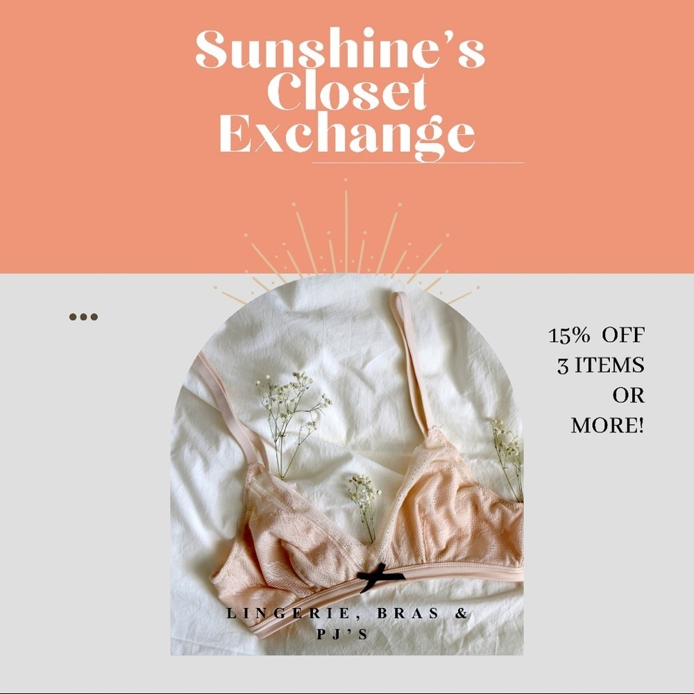 LINGERIE, BRAS & PJ’S